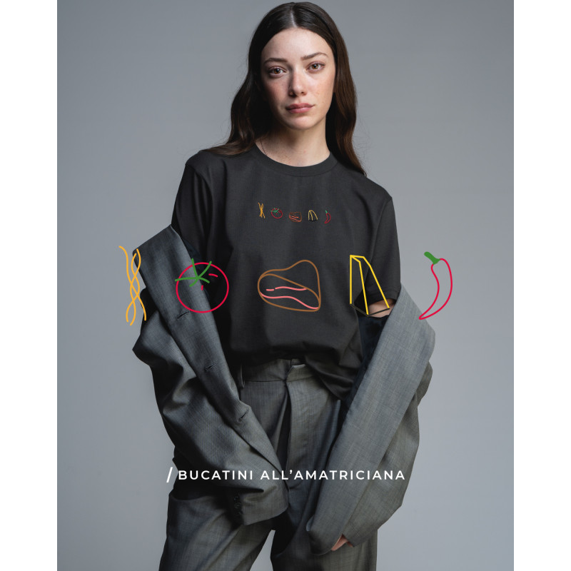 Bucatini all'amatriciana