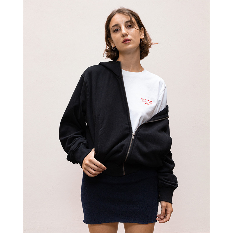 Felpa Bomber Do Not Disturb