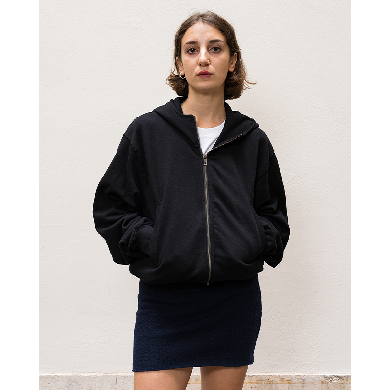 Felpa Bomber Cuoricino