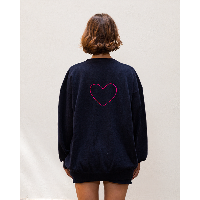 Forever Sweater Cuore
