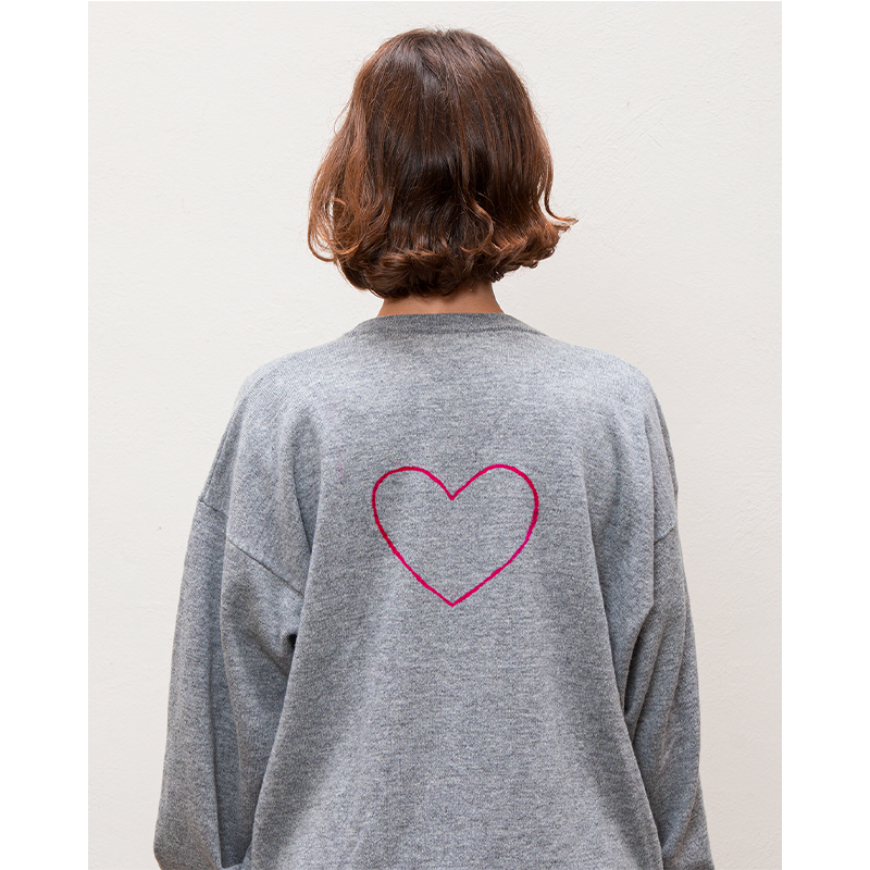 Forever Sweater Cuore