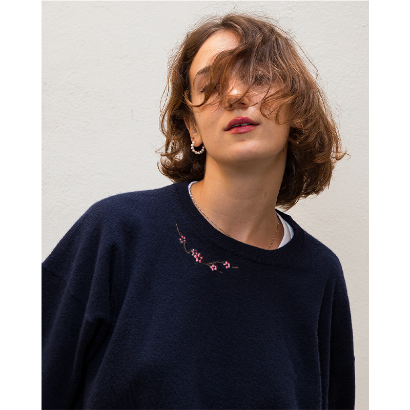 Forever Sweater Ciliegio