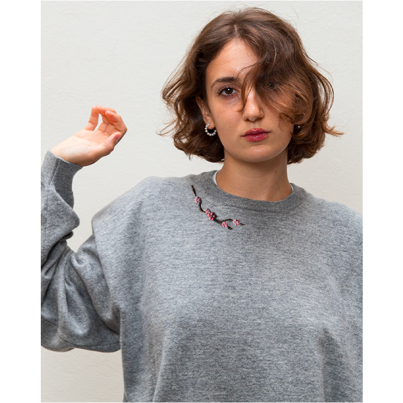 Forever Sweater Ciliegio