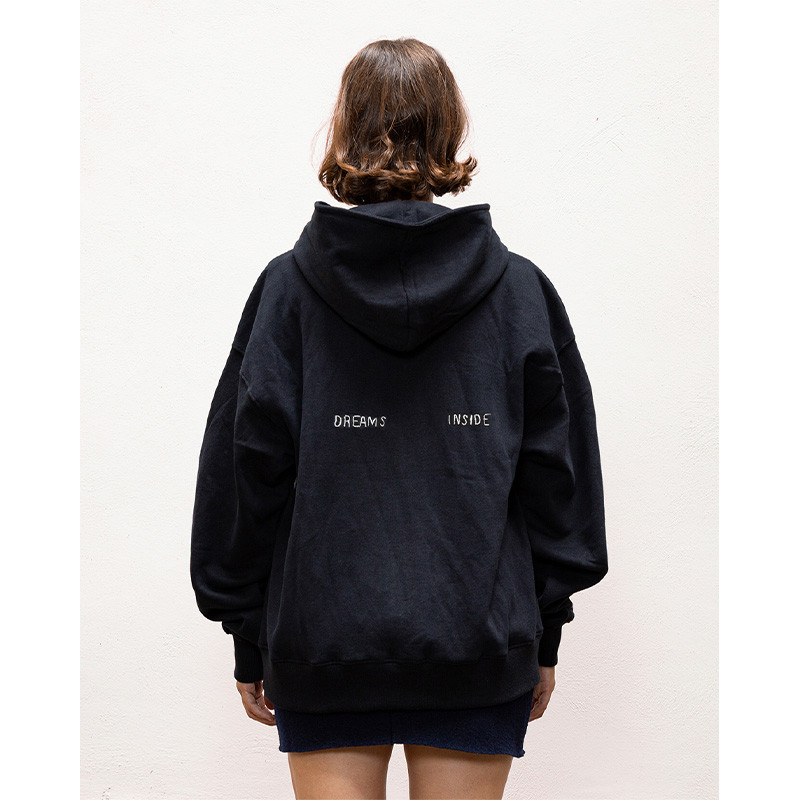 Felpa con cappuccio Dreams...
