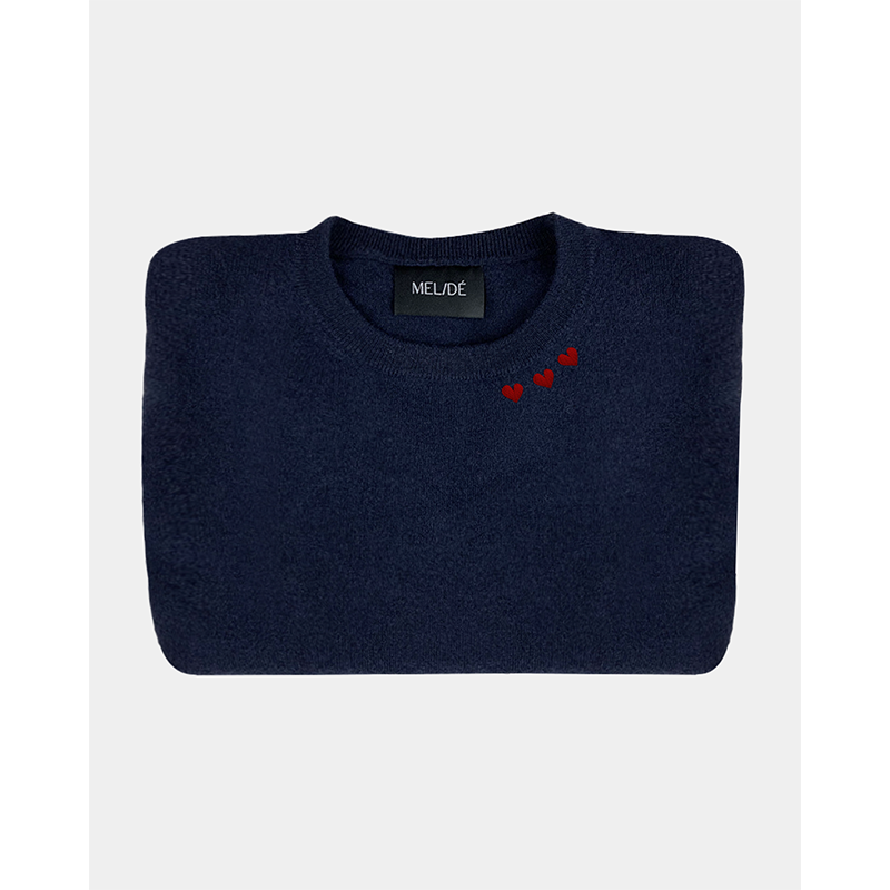 Forever Sweater Cuoricini