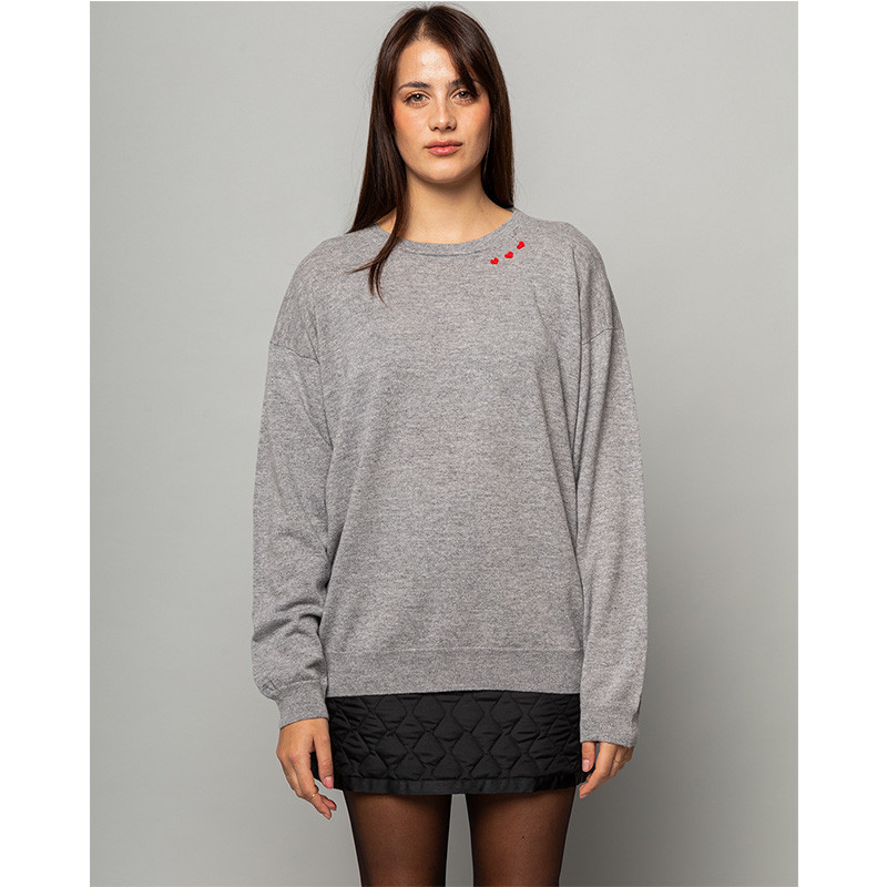Forever Sweater Cuoricini
