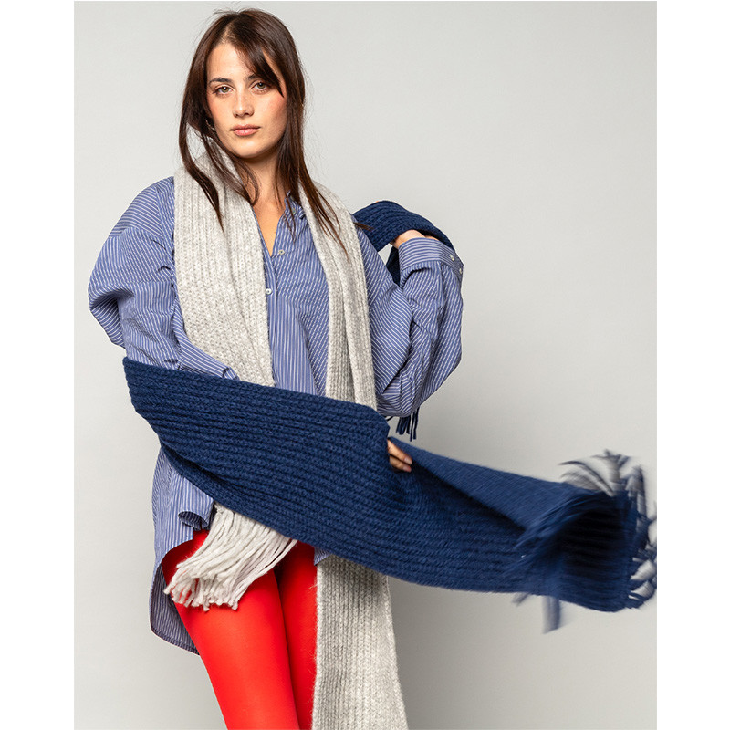Sciarpa in alpaca