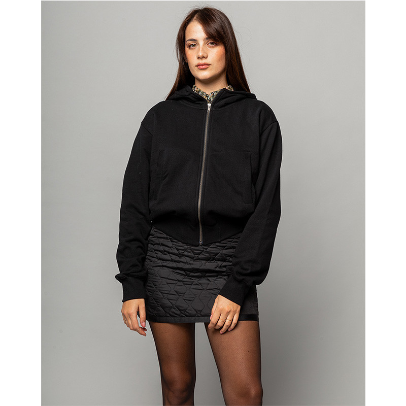 Mini gonna matelassé