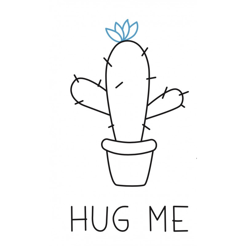 Hug me, cactus