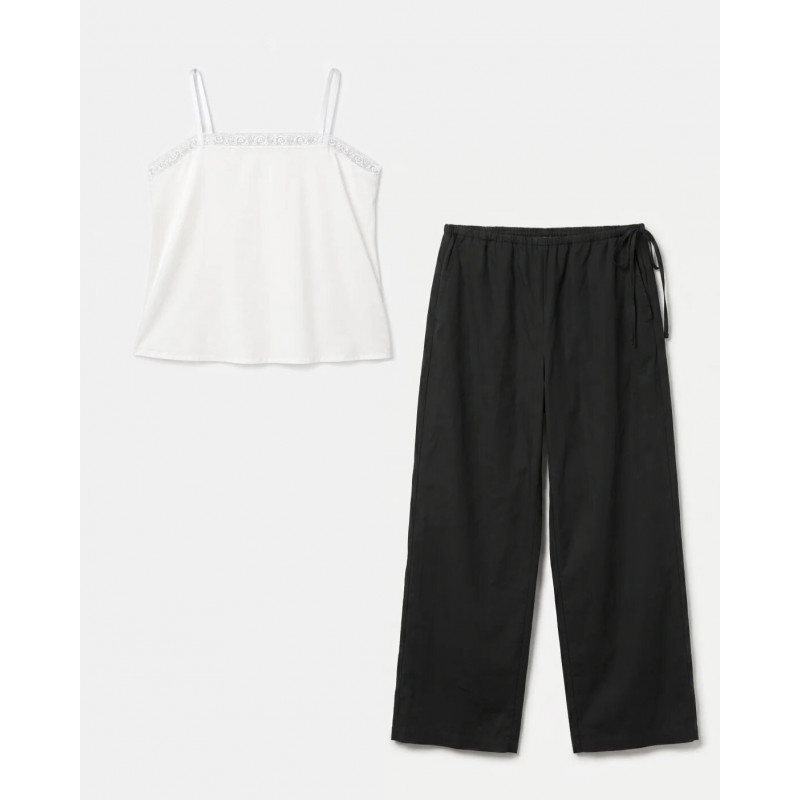 Top + Pantaloni