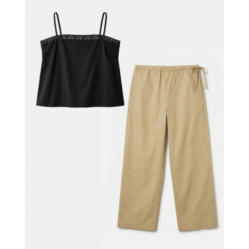 Top + Pantaloni
