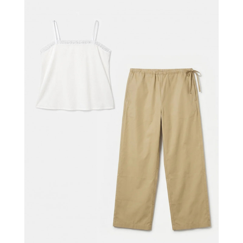 Top + Pantaloni
