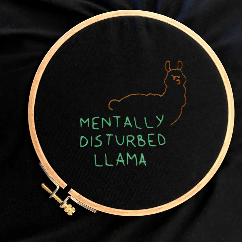 The Mentally Disturbed Llama