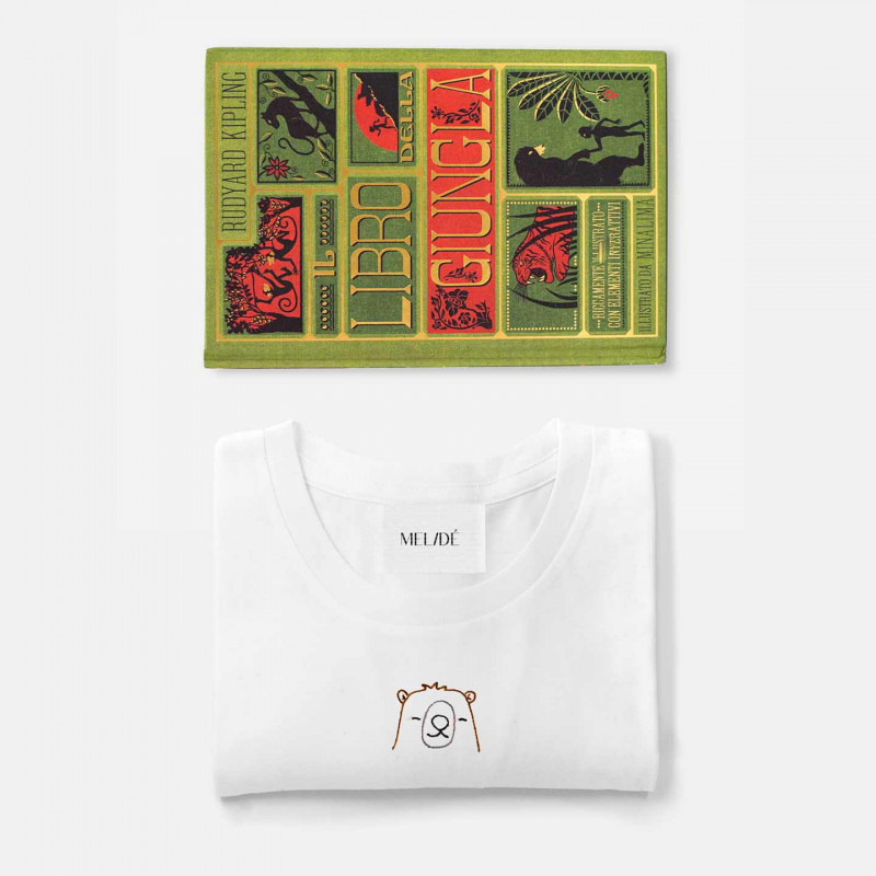 T-shirt Baloo + libro Il...