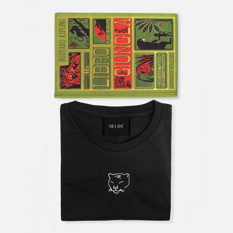 T-shirt Bagheera + libro Il...