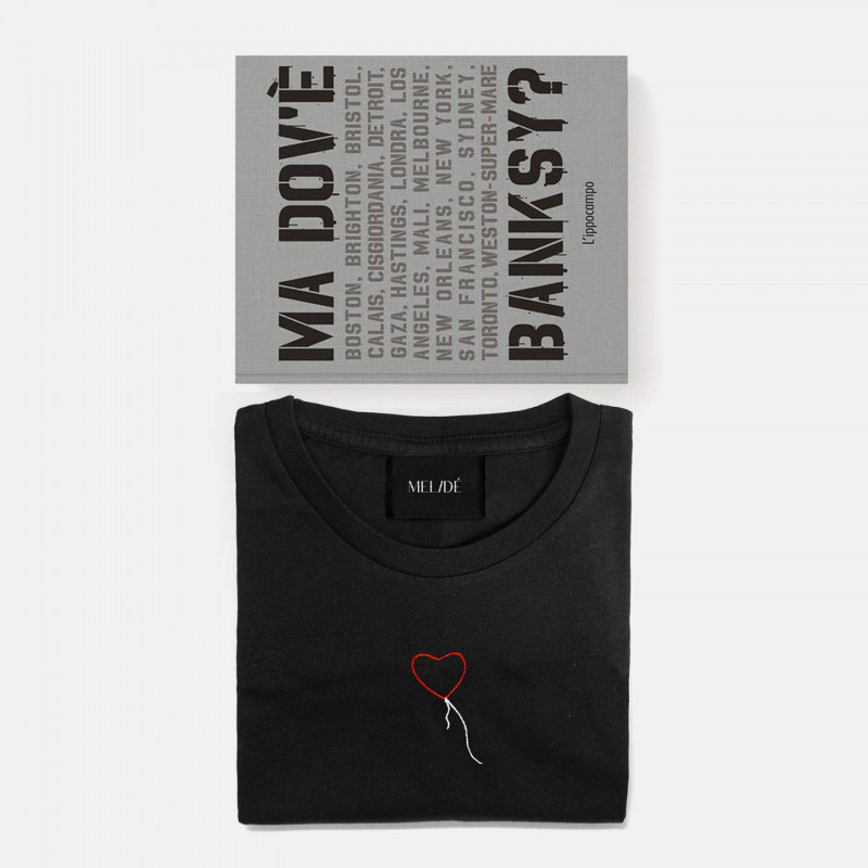 T-shirt Balloon + libro Ma...