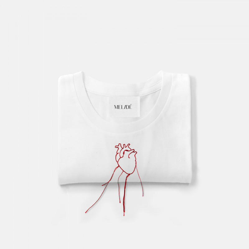 The bleeding lineheart