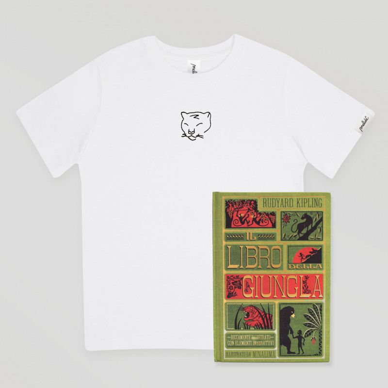 T-shirt kids Bagheera +...