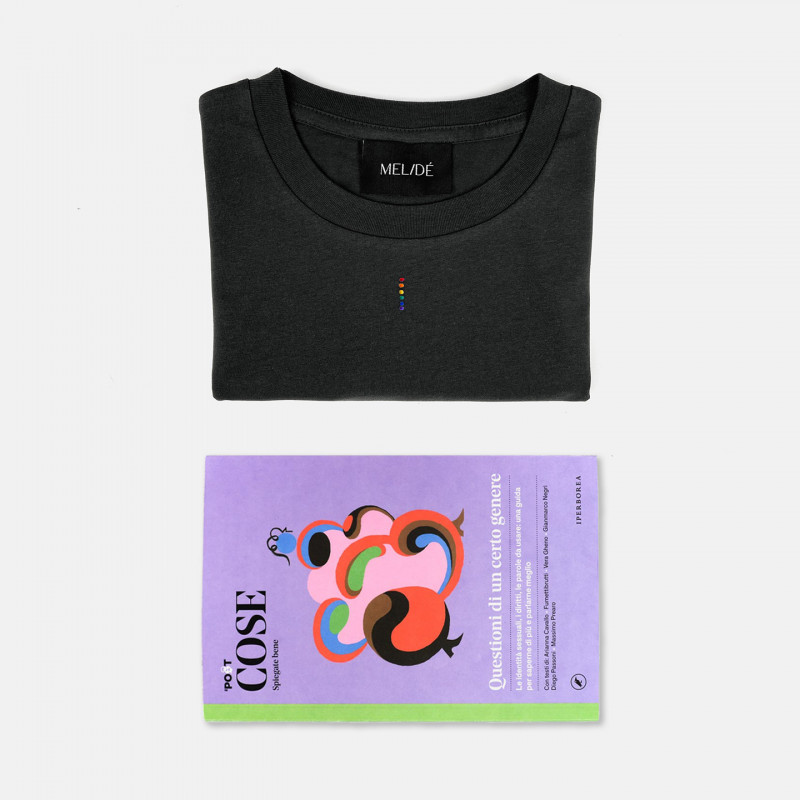 T-shirt Pride + libro...