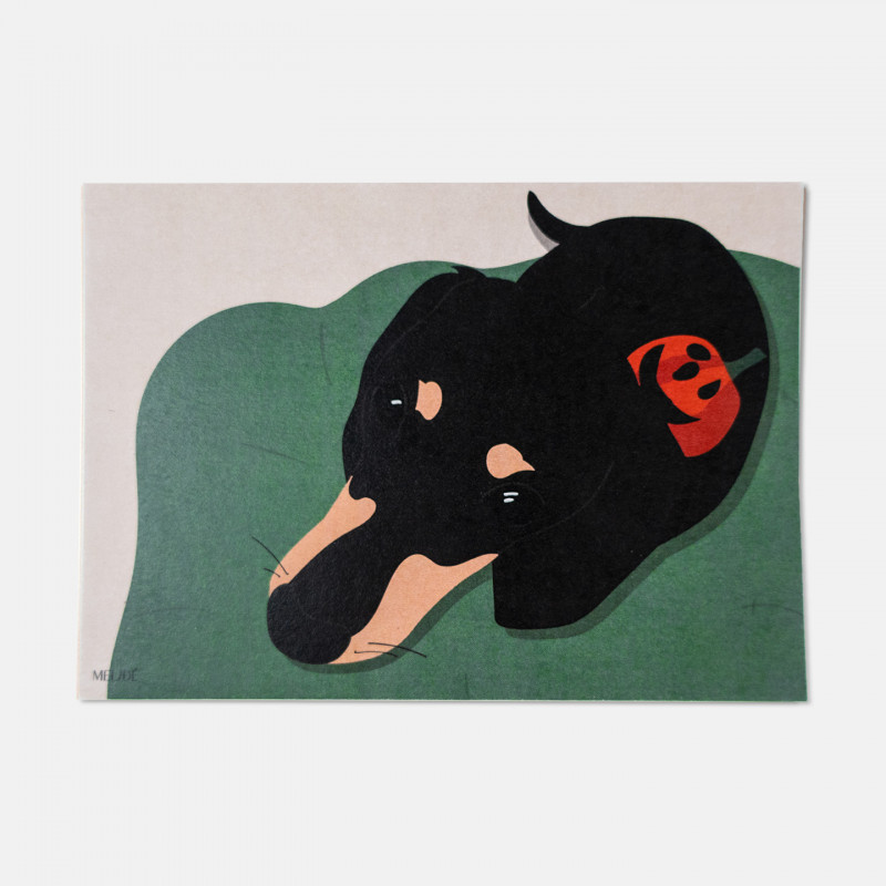 Set 4 cartoline personalizzate