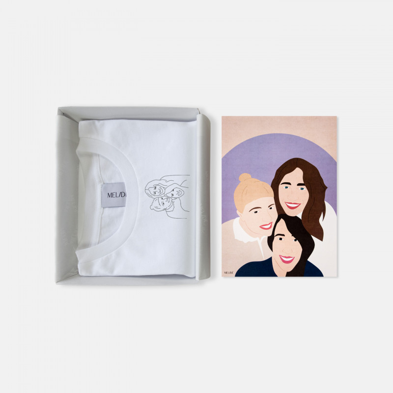 T-shirt personalizzata con...