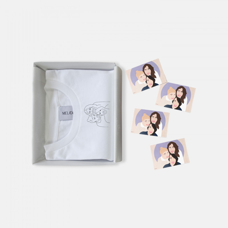 T-shirt personalizzata con...