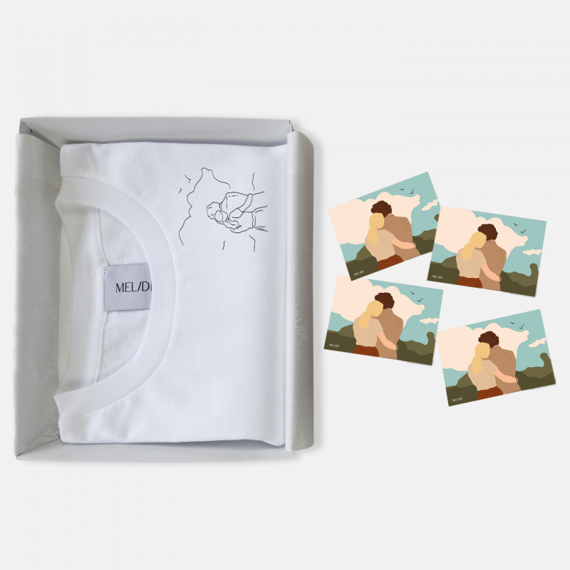 T-shirt personalizzata con...