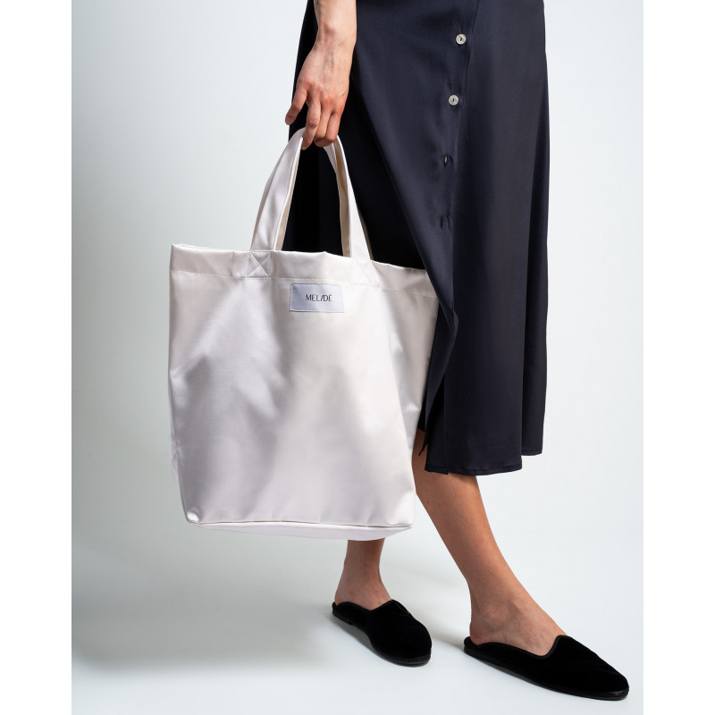 Shopper bianco